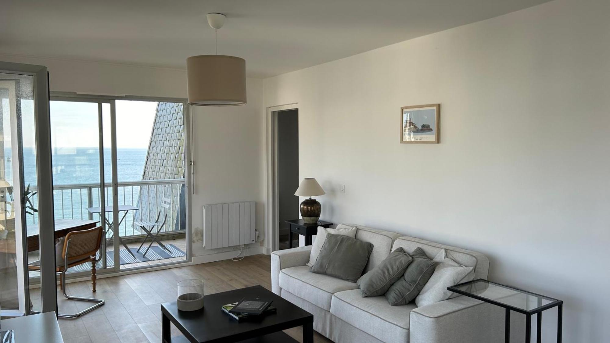 Appartement Pied Dans L'Eau - La Comtesse Saint-Quay-Portrieux Exterior photo