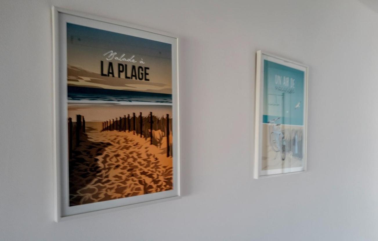 Appartement Pied Dans L'Eau - La Comtesse Saint-Quay-Portrieux Exterior photo